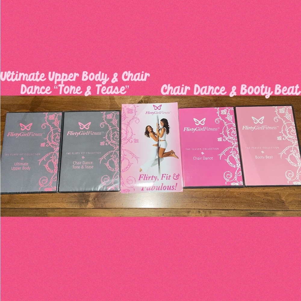 COPY - Flirty Girl Fitness Set!